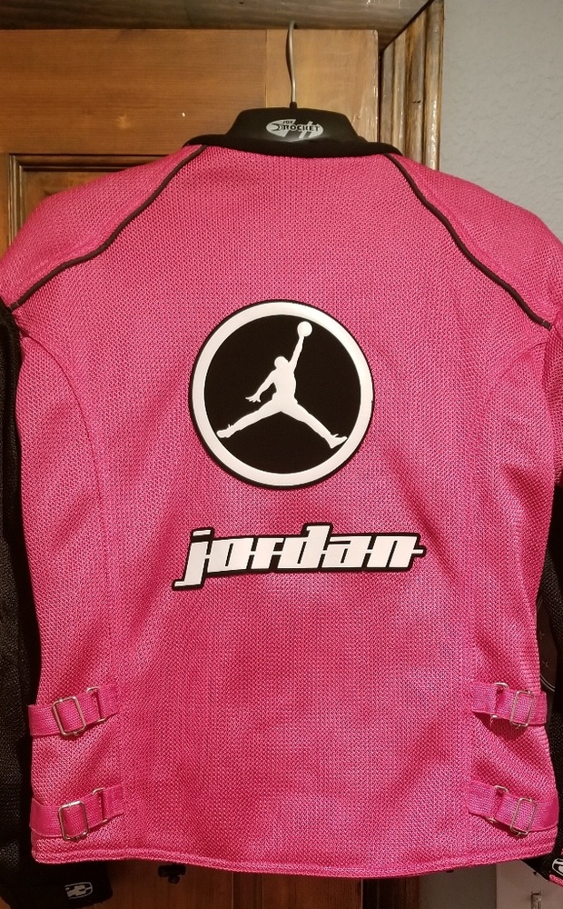 Custom made Rocket racing jacket.